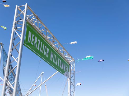 Drachenfest-Dornumersiel-Nordsee