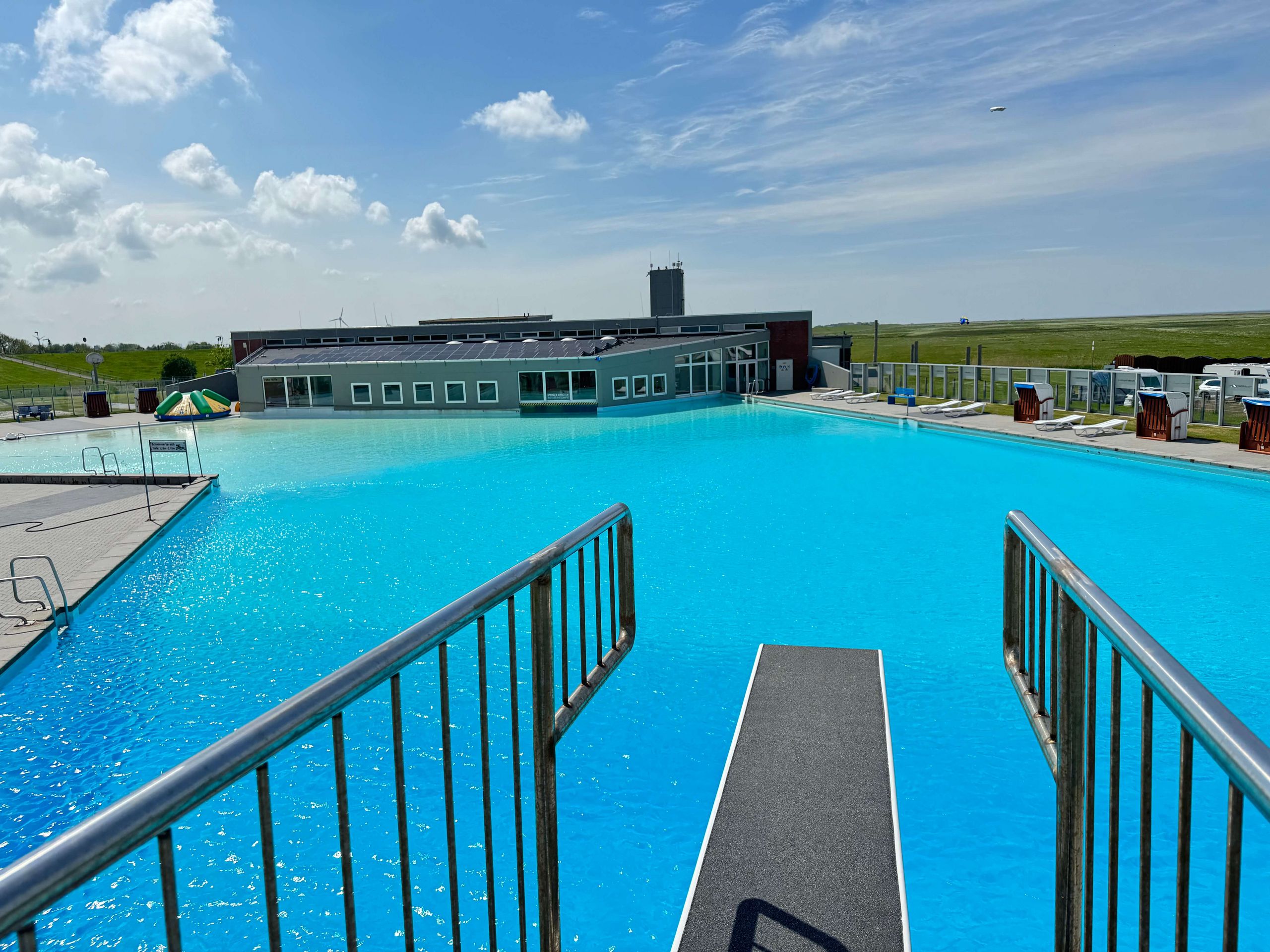 Zwembad Meerwasserfreibad Dornumersiel
